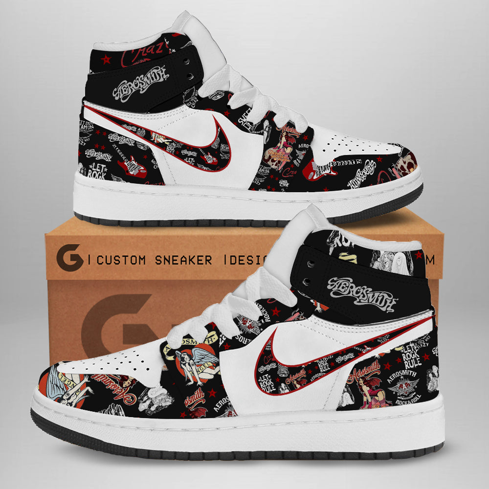 Kirklynnagency Aerosmith AJ1 High Sneakers Shoes For Men And Women 2 (1)