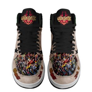 Kirklynnagency Aerosmith AJ1 High Sneakers Shoes For Men And Women 6 (3)