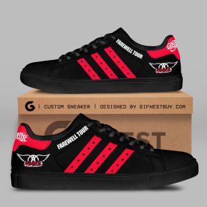 Kirklynnagency Aerosmith Skate Stan Shoes Sneakes For Men And Women 1 (1)