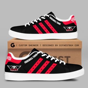 Kirklynnagency Aerosmith Skate Stan Shoes Sneakes For Men And Women 1 (2)
