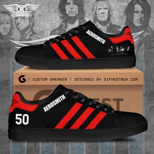 Kirklynnagency Aerosmith Skate Stan Shoes Sneakes For Men And Women 2 (1)