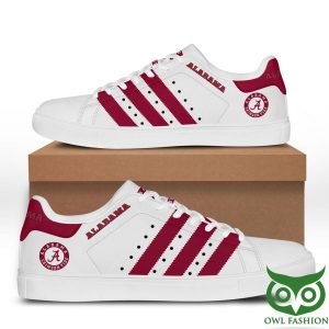 Kirklynnagency Alabama Crimson Tide Football Skate Stan Shoes Sneakes For Men And Women (2)