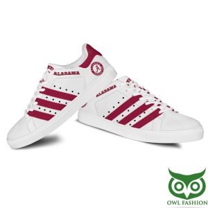 Kirklynnagency Alabama Crimson Tide Football Skate Stan Shoes Sneakes For Men And Women (3)