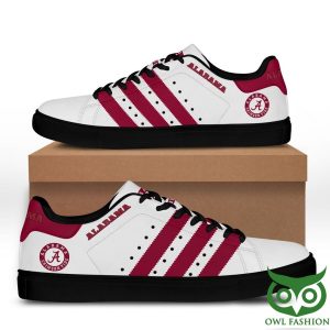 Kirklynnagency Alabama Crimson Tide Football Skate Stan Shoes Sneakes For Men And Women (5)