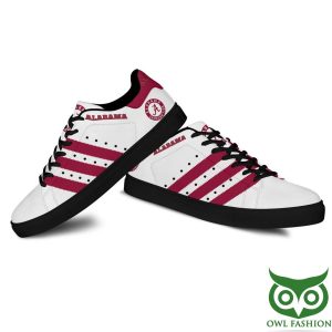 Kirklynnagency Alabama Crimson Tide Football Skate Stan Shoes Sneakes For Men And Women (6)