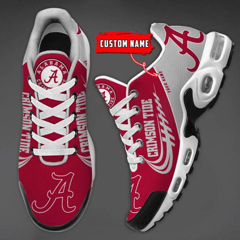 Kirklynnagency Alabama Crimson Tide TN Shoes Sneakers For Men And Women (2)