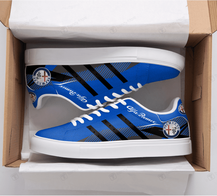 Kirklynnagency Alfa Romeo Skate Stan Shoes Sneakes For Men And Women 5 (2)