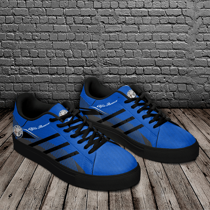Kirklynnagency Alfa Romeo Skate Stan Shoes Sneakes For Men And Women 5 (3)