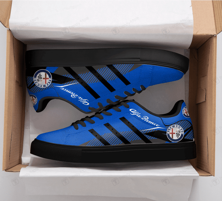 Kirklynnagency Alfa Romeo Skate Stan Shoes Sneakes For Men And Women 5 (4)