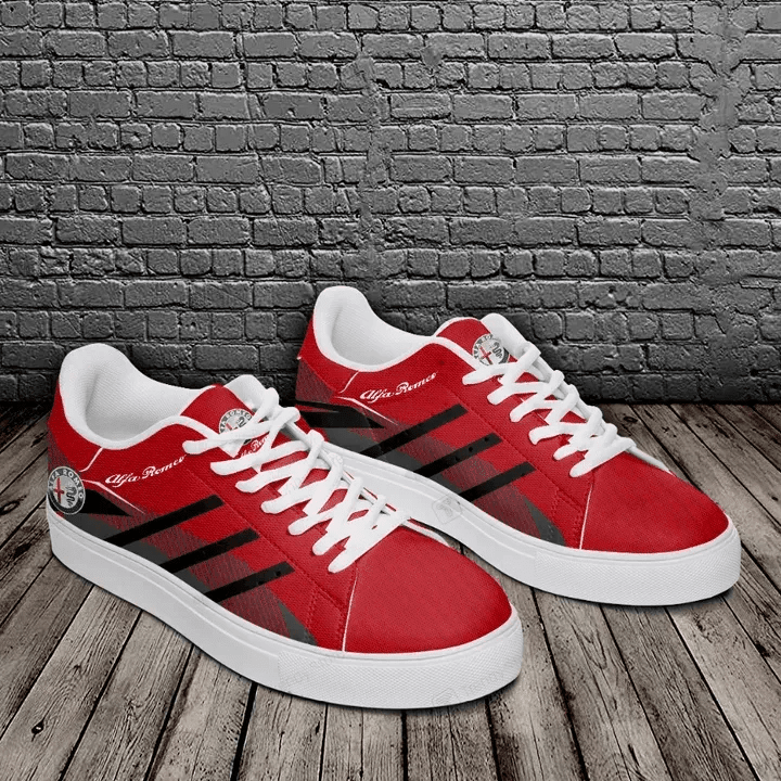 Kirklynnagency Alfa Romeo Skate Stan Shoes Sneakes For Men And Women 7 (1)