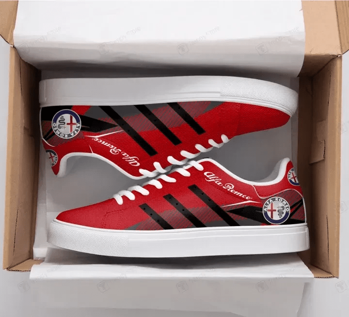 Kirklynnagency Alfa Romeo Skate Stan Shoes Sneakes For Men And Women 7 (2)