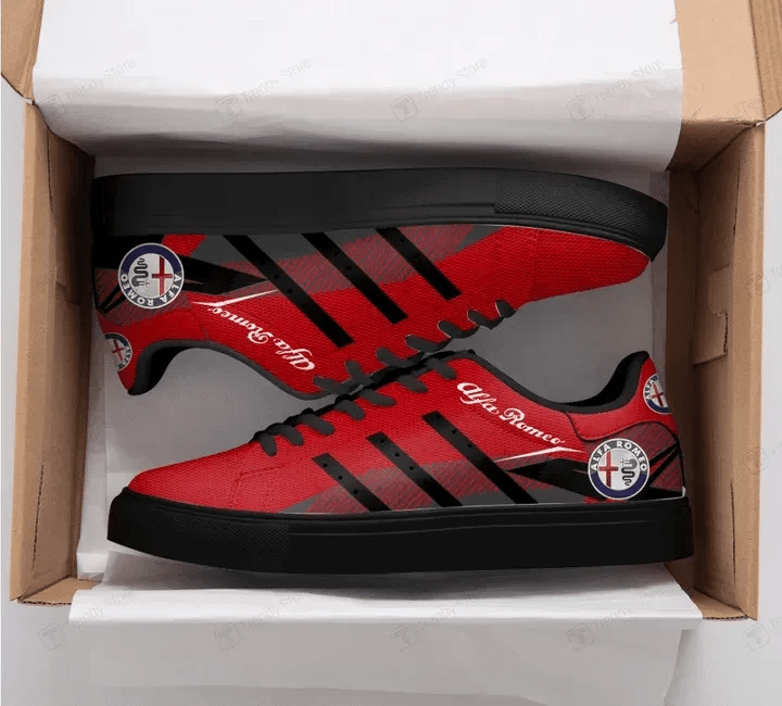 Kirklynnagency Alfa Romeo Skate Stan Shoes Sneakes For Men And Women 7 (4)