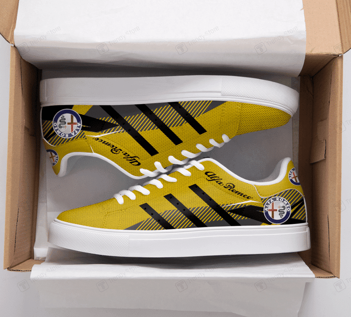 Kirklynnagency Alfa Romeo Skate Stan Shoes Sneakes For Men And Women 8 (2)