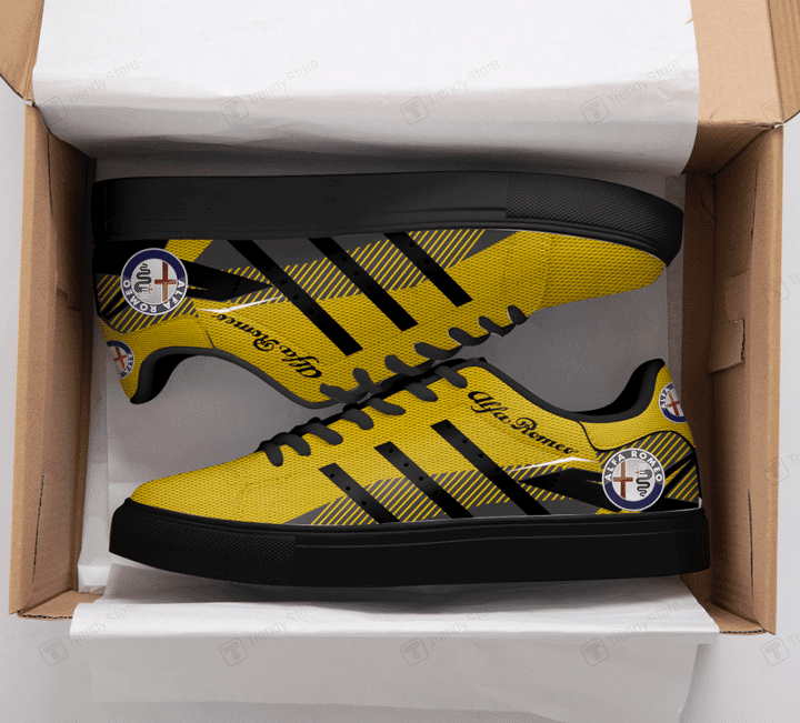 Kirklynnagency Alfa Romeo Skate Stan Shoes Sneakes For Men And Women 8 (4)