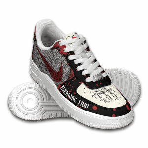 Kirklynnagency Alkaline Trio Air Low-Top Sneakers Shoes For Men And Women (2)