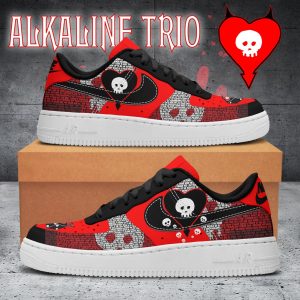 Kirklynnagency Alkaline Trio Air Low-Top Sneakers Shoes For Men And Women (1)