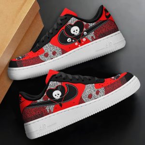 Kirklynnagency Alkaline Trio Air Low-Top Sneakers Shoes For Men And Women (2)