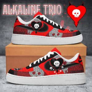 Kirklynnagency Alkaline Trio Air Low-Top Sneakers Shoes For Men And Women (3)