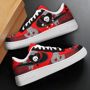 Kirklynnagency Alkaline Trio Air Low-Top Sneakers Shoes For Men And Women (4)