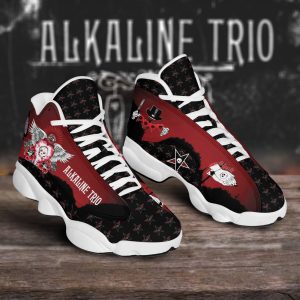 Kirklynnagency Alkaline Trio AJ13 Sneakers Shoes For Men And Women (1)