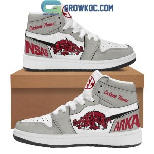 Kirklynnagency Arkansas Razorbacks AJ1 High Sneakers Shoes For Men And Women 1 (1)