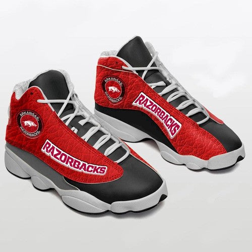 Kirklynnagency Arkansas Razorbacks AJ13 Sneakers Shoes For Men And Women 3 (1)