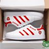 Kirklynnagency Arsenal F.C. Skate Stan Shoes Sneakes For Men And Women (1)