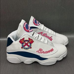 Kirklynnagency Atlanta Braves AJ13 Sneakers Shoes For Men And Women 5 (1)