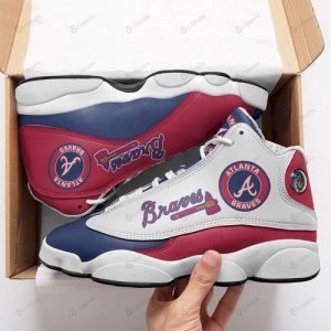 Kirklynnagency Atlanta Braves AJ13 Sneakers Shoes For Men And Women 6 (1)