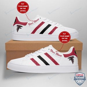Kirklynnagency Atlanta Falcons Skate Stan Shoes Sneakes For Men And Women 1 (2)