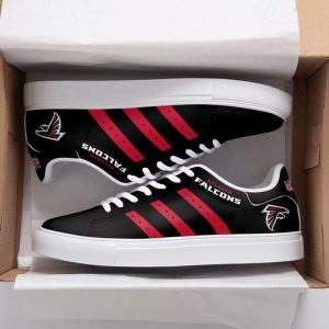 Kirklynnagency Atlanta Falcons Skate Stan Shoes Sneakes For Men And Women (1)