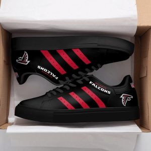 Kirklynnagency Atlanta Falcons Skate Stan Shoes Sneakes For Men And Women (2)
