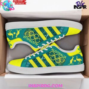 Kirklynnagency Australia Paralympic Skate Stan Shoes Sneakes For Men And Women 1 (2)