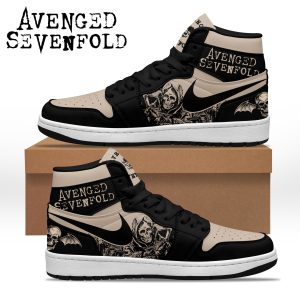 Kirklynnagency Avenged Sevenfold AJ1 High Sneakers Shoes For Men And Women 2 (1)