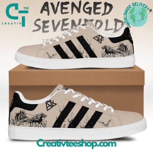Kirklynnagency Avenged Sevenfold Skate Stan Shoes Sneakes For Men And Women 1 (1)