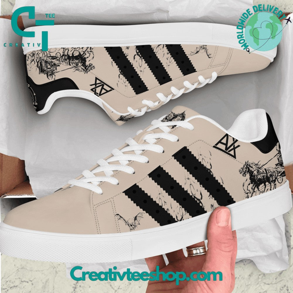 Kirklynnagency Avenged Sevenfold Skate Stan Shoes Sneakes For Men And Women 1 (2)