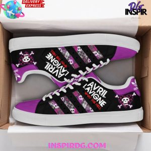 Kirklynnagency Avril Lavigne Skate Stan Shoes Sneakes For Men And Women 1 (2)