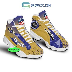 Kirklynnagency Baltimore Ravens AJ13 Sneakers Shoes For Men And Women 8 (1)