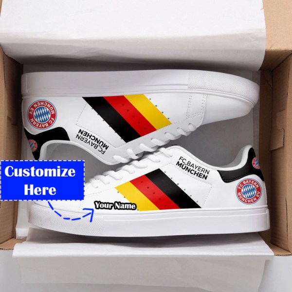 Kirklynnagency Bayern Munich Skate Stan Shoes Sneakes For Men And Women 1 (1)