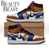 Kirklynnagency Beauty and the Beast AJ1 High Sneakers Shoes For Men And Women 2 (1)