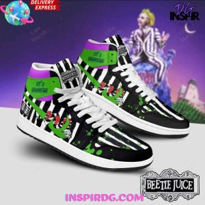 Kirklynnagency Beetlejuice AJ1 High Sneakers Shoes For Men And Women 2 (1)