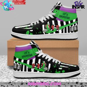Kirklynnagency Beetlejuice AJ1 High Sneakers Shoes For Men And Women 2 (2)