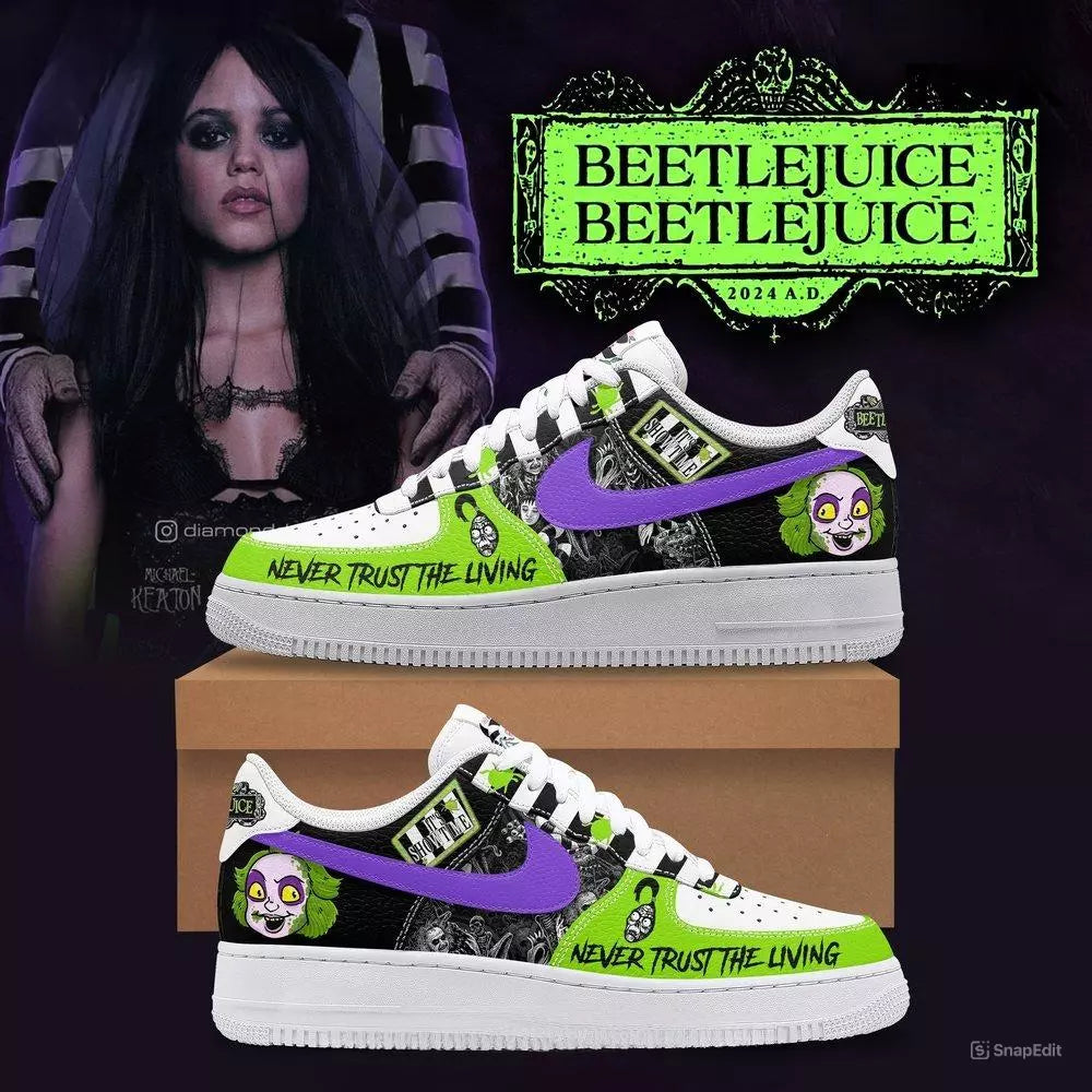 Kirklynnagency Beetlejuice Beetlejuice Air Low-Top Sneakers Shoes For Men And Women 1 (1)