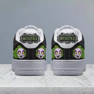 Kirklynnagency Beetlejuice Beetlejuice Air Low-Top Sneakers Shoes For Men And Women 1 (2)