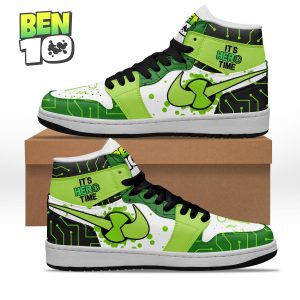Kirklynnagency Ben 10 AJ1 High Sneakers Shoes For Men And Women 1 (1)