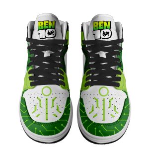 Kirklynnagency Ben 10 AJ1 High Sneakers Shoes For Men And Women 1 (2)