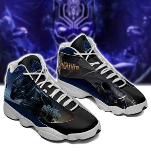 Kirklynnagency Black Panther AJ13 Sneakers Shoes For Men And Women 1 (1)
