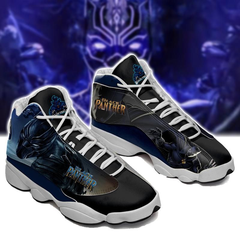 Kirklynnagency Black Panther AJ13 Sneakers Shoes For Men And Women 1 (1)