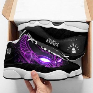 Kirklynnagency Black Panther AJ13 Sneakers Shoes For Men And Women 2 (1)
