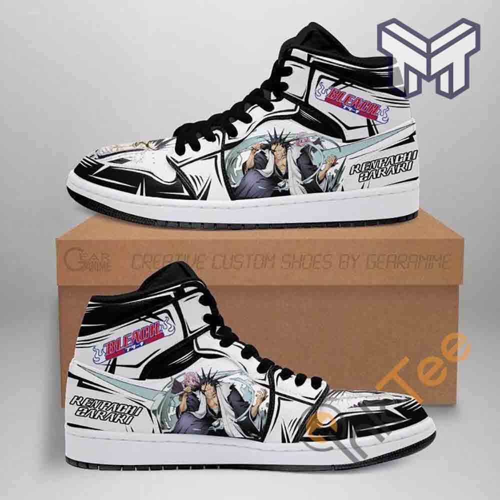 Kirklynnagency Bleach AJ1 High Sneakers Shoes For Men And Women 1 (1)